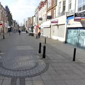 King Street, South Shields, during new government lockdown rules