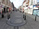 King Street, South Shields, during new government lockdown rules