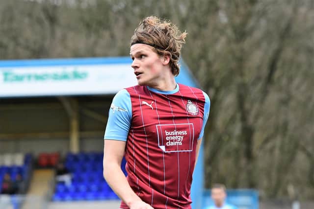 Wouter Verstraaten has committed his future to South Shields despite interest from Sunderland.