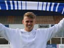 Lewis Cass has signed for Hartlepool United on loan (photo: Alex Chandy).