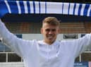Lewis Cass has signed for Hartlepool United on loan (photo: Alex Chandy).