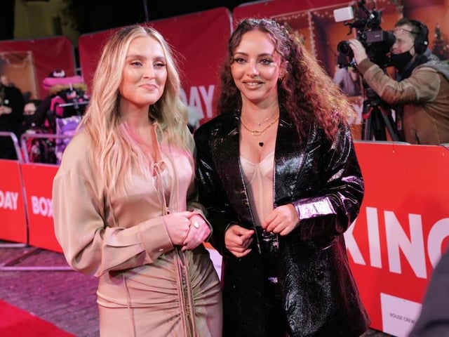 We already know that Little Mix stars Perrie and Jade have got the moves - let's see if they can get a 10 from the judging panel.