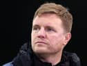 Newcastle United head coach Eddie Howe.