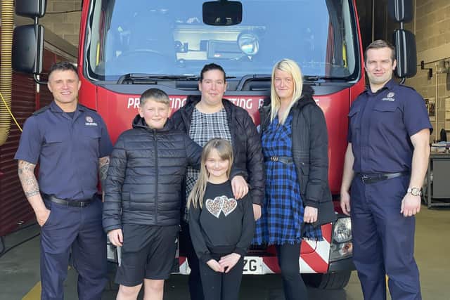 Local seven-year-old girl saves neighbour's life from fire