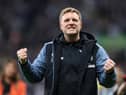 Newcastle United head coach Eddie Howe.  