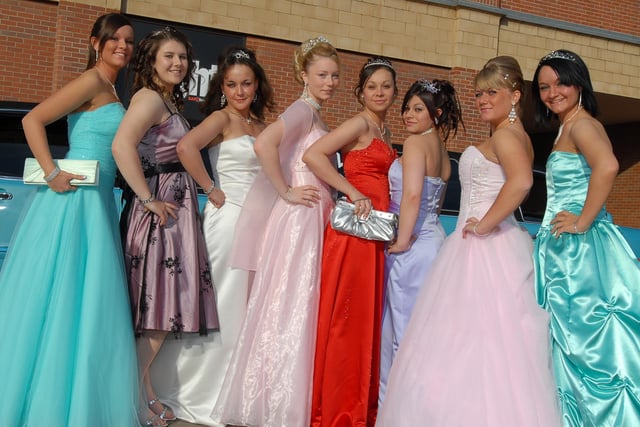 Glamorous gowns galore. Have you spotted someone you know?