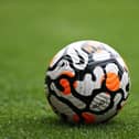 Nike Strike Aerowsculpt Official Premier League match ball. (Photo by Julian Finney/Getty Images)
