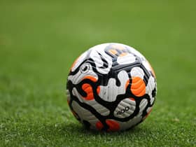 Nike Strike Aerowsculpt Official Premier League match ball. (Photo by Julian Finney/Getty Images)