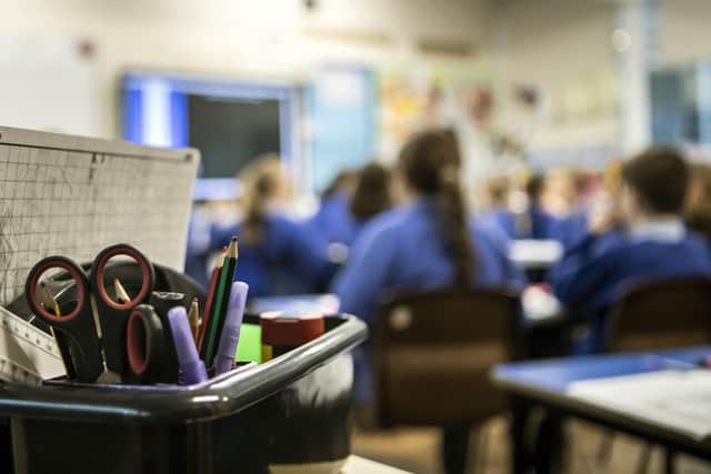 File photo dated 27/11/19 of school children during class at a primary school, as preventative antibiotics could be given to children at schools affected by Strep A infections, the schools minister has confirmed. PA Photo. Issue date: Tuesday December 6, 2022. Nick Gibb told GB News the issue was raised in the House of Lords on Monday and the use of antibiotics is an option. Eight children are known to have died from invasive Strep A infection. See PA story HEALTH Infection. Photo credit should read: Danny Lawson/PA Wire 