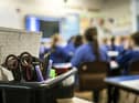 File photo dated 27/11/19 of school children during class at a primary school, as preventative antibiotics could be given to children at schools affected by Strep A infections, the schools minister has confirmed. PA Photo. Issue date: Tuesday December 6, 2022. Nick Gibb told GB News the issue was raised in the House of Lords on Monday and the use of antibiotics is an option. Eight children are known to have died from invasive Strep A infection. See PA story HEALTH Infection. Photo credit should read: Danny Lawson/PA Wire 