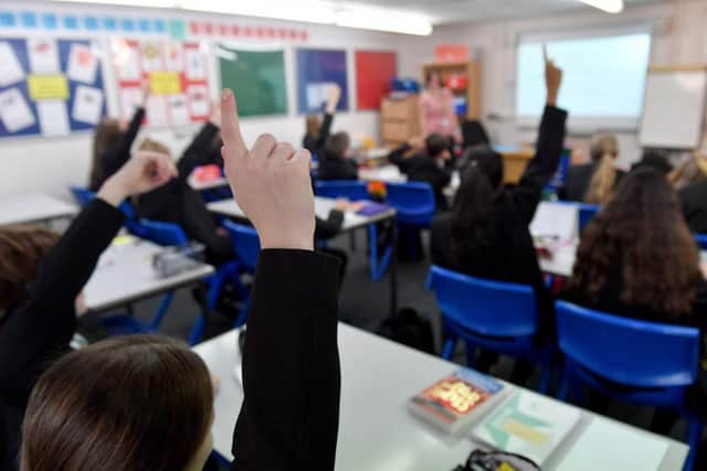 Which topics would you like to see on the national curriculum? Readers share their views. Picture: Anthony Devlin/Getty Images.