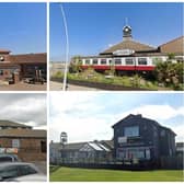 These are how coastline pubs in South Shields rank according to Google reviews.
