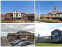 These are how coastline pubs in South Shields rank according to Google reviews.