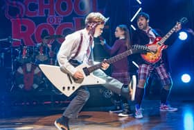 A scene from School Of Rock at New London Theatre. ©Tristram Kenton