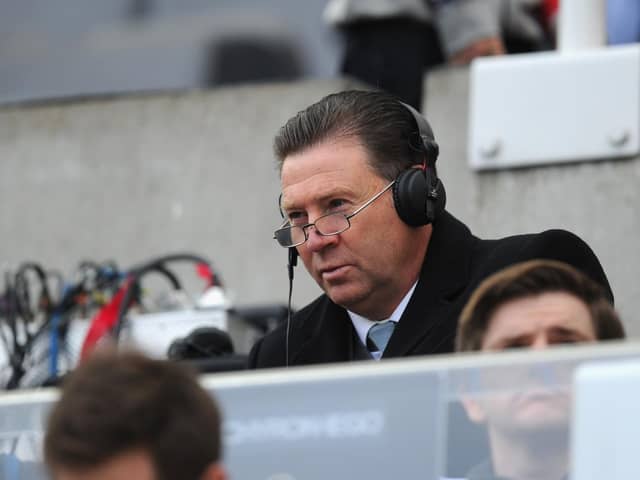 Chris Waddle has been tipped for a stunning return to playing. Image: Stu Forster/Getty Images