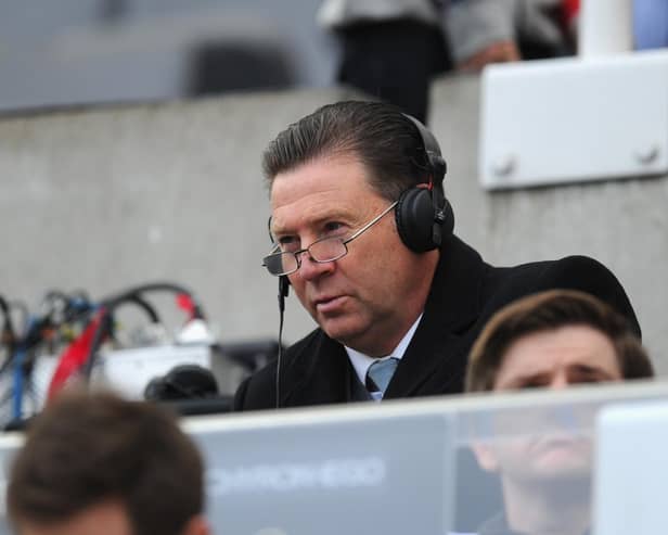 Chris Waddle has been tipped for a stunning return to playing. Image: Stu Forster/Getty Images