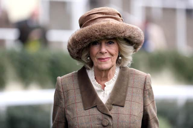 The Duchess of Cornwall.