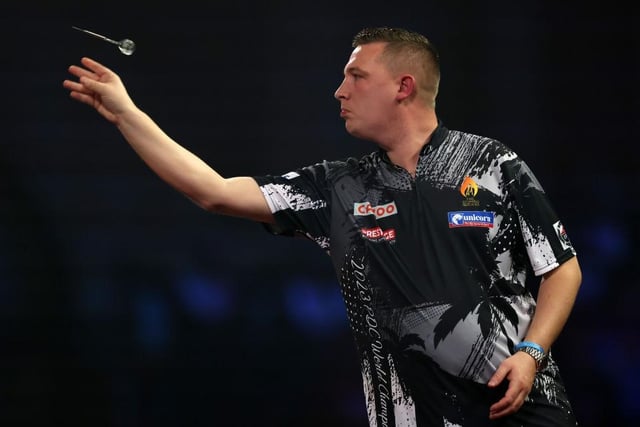 Dobey reached the quarter-finals of the PDC World Darts Championship earlier this year and earned himself a place in the Premier League - one he has grabbed with both hands. Dobey has been spotted at away games following his beloved Newcastle United.