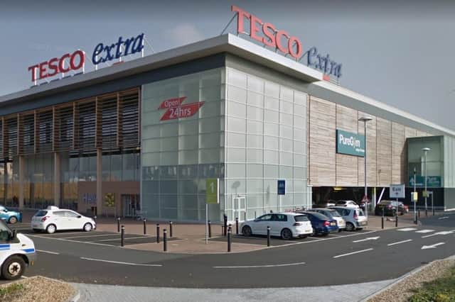 Officers were called to a disturbance at Tesco on Newcastle Road, Sunderland. Photo: Google Maps.