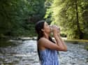 Drinking water is good for you.
