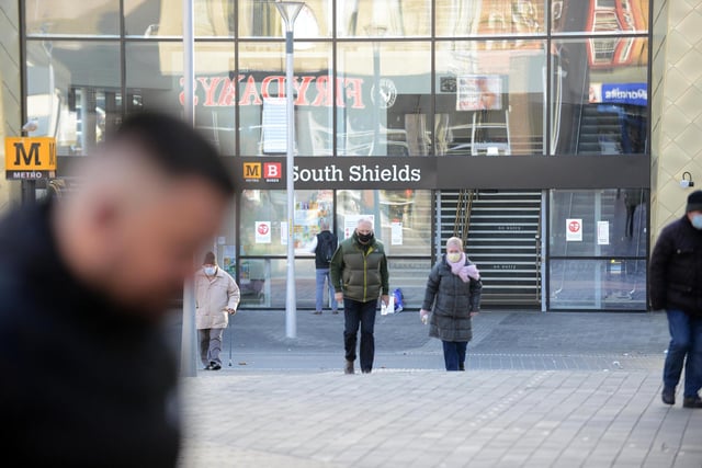 These are the areas in South Tyneside which saw the biggest fall in Covid-19 cases.