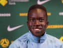 Garang Kuol speaks about his Australia call-up last week.