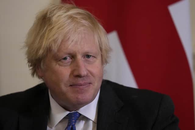 Prime Minister Boris Johnson.