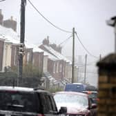 The Met Office has issued a yellow weather warning for snow and ice to North East England.