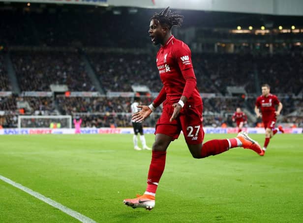 Sam Allardyce believes Newcastle United should move for Divock Origi (Photo by Clive Brunskill/Getty Images)