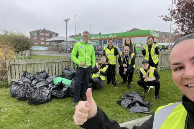 KFC Westoe Ward litter pick