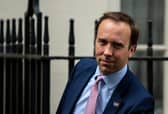 Health Secretary Matt Hancock. Picture: Chris J Ratcliffe/Getty Images.