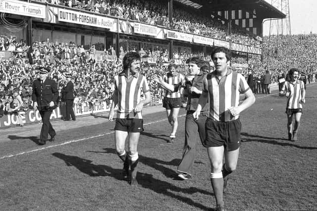 Bob Moncur, front, who was one of the VIP guests at La Strada in 1970.