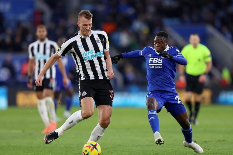 Burn has been superb at left-back recently and is likely one of the first names on Howe’s team sheet.