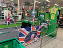 Asda pulls out all the stops give this particular branch that regal touch.