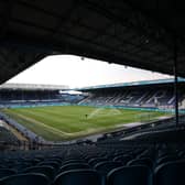Hillsborough Stadium.