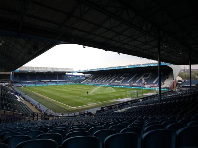Hillsborough Stadium.