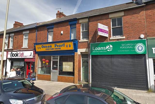 The former loan shop at 199 Prince Edward Road Picture Google