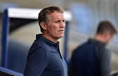 Sunderland manager Phil Parkinson. OUFC 0-2 SAFC EFL 1 19-09-2020. Picture by FRANK REID