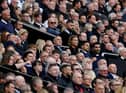 Amanda Staveley (2R), Jamie Reuben and Mehrdad Ghodoussi (R), Co-owners of Newcastle look on during the Premier League match between Newcastle United and Brentford FC at St. James Park on October 08, 2022 in Newcastle upon Tyne, England. (Photo by Stu Forster/Getty Images)