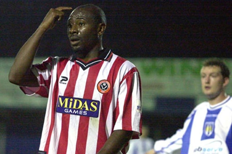 The defender was born in Suriname but grew up in Amsterdam and spent more than a decade in English football, playing 50 games across two seasons at Bramall Lane as well as enjoying spells at clubs including Ipswich, Fulham and Bradford. Believed to be working in the catering industry back in the Netherlands