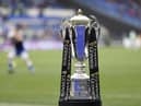 The Six Nations trophy 