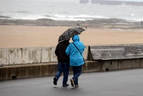The North East has been told to brace itself for wind and rain due to the arrival of Storm Francis.