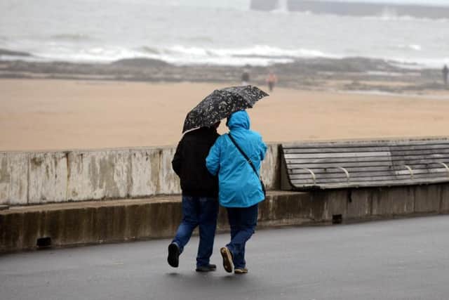The North East has been told to brace itself for wind and rain due to the arrival of Storm Francis.