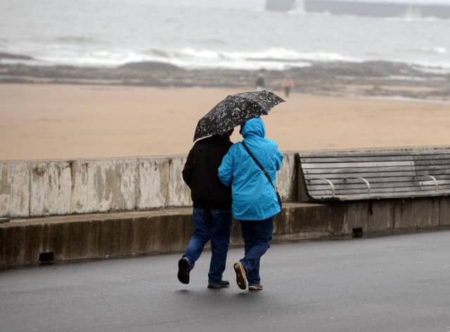 The North East has been told to brace itself for wind and rain due to the arrival of Storm Francis.