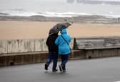 The North East has been told to brace itself for wind and rain due to the arrival of Storm Francis.