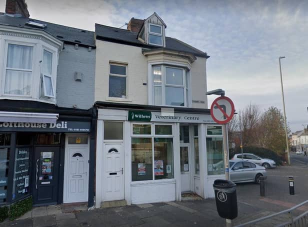 Willows Veterinary Centre, South Shields. Picture: Google Streetview.