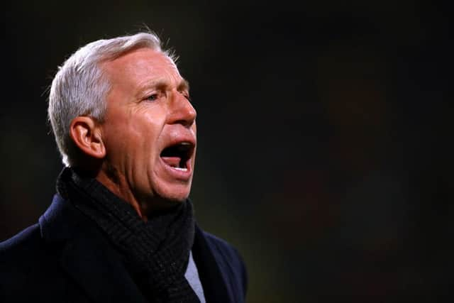 ADO Den Haag manager / Head coach, Alan Pardew.