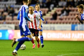 Sunderland midfielder Alex Pritchard