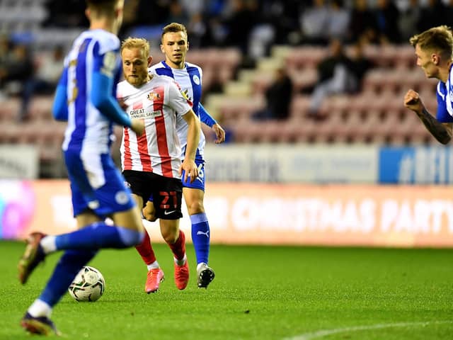 Sunderland midfielder Alex Pritchard