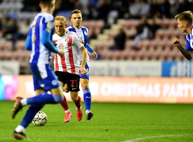 Sunderland midfielder Alex Pritchard